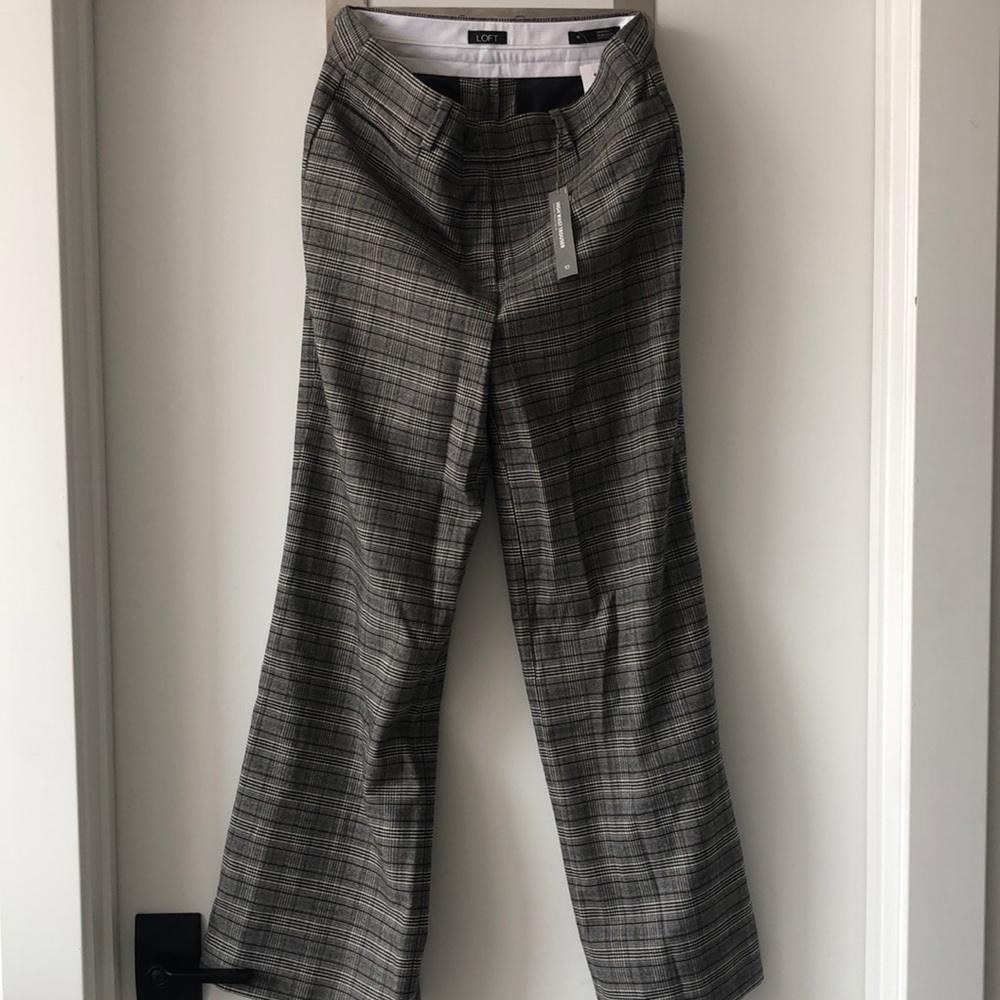 Loft high waisted trousers / Size 10